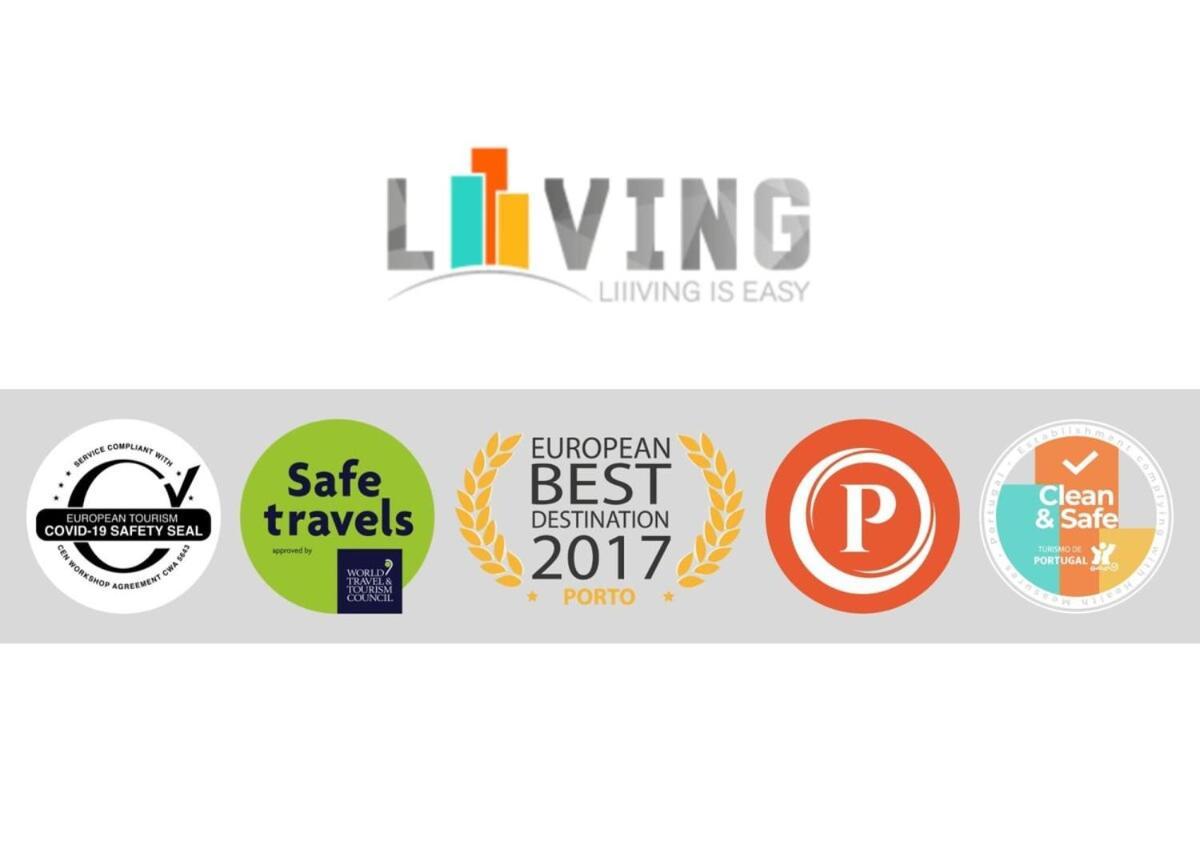 Liiiving In Porto - Art Design Apartment Eksteriør bilde
