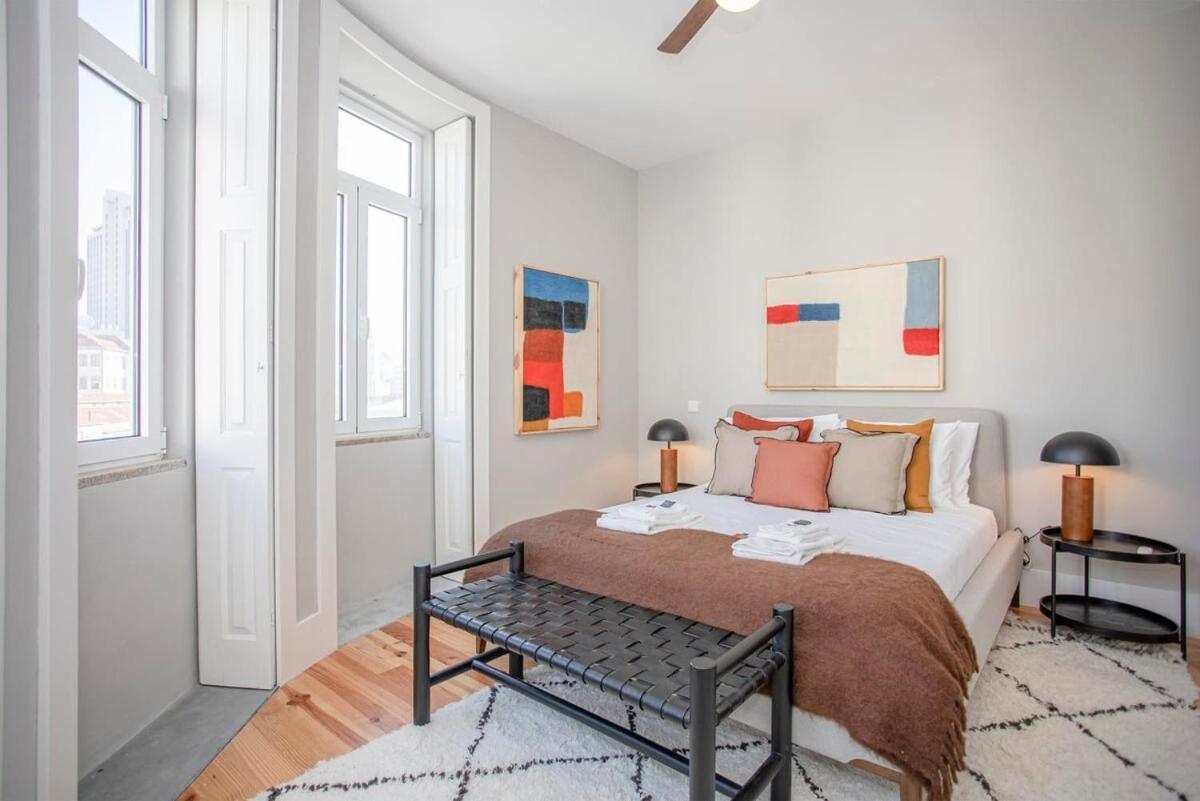 Liiiving In Porto - Art Design Apartment Eksteriør bilde