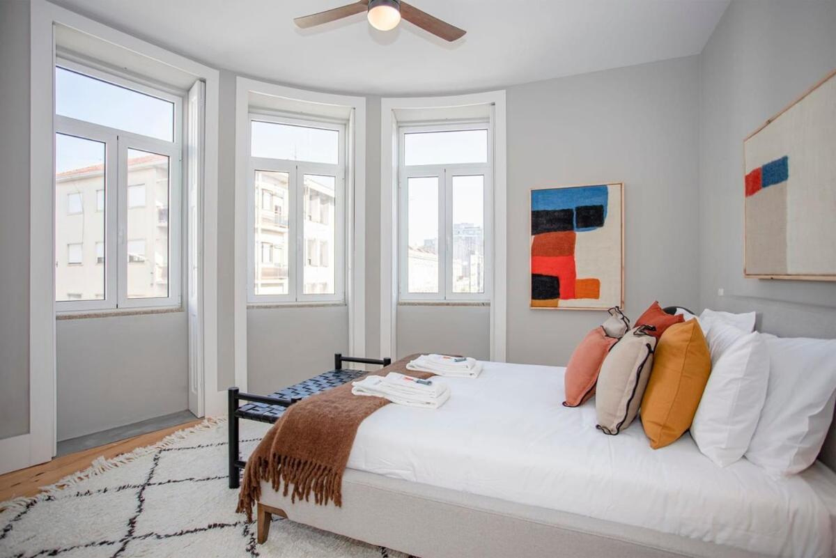 Liiiving In Porto - Art Design Apartment Eksteriør bilde