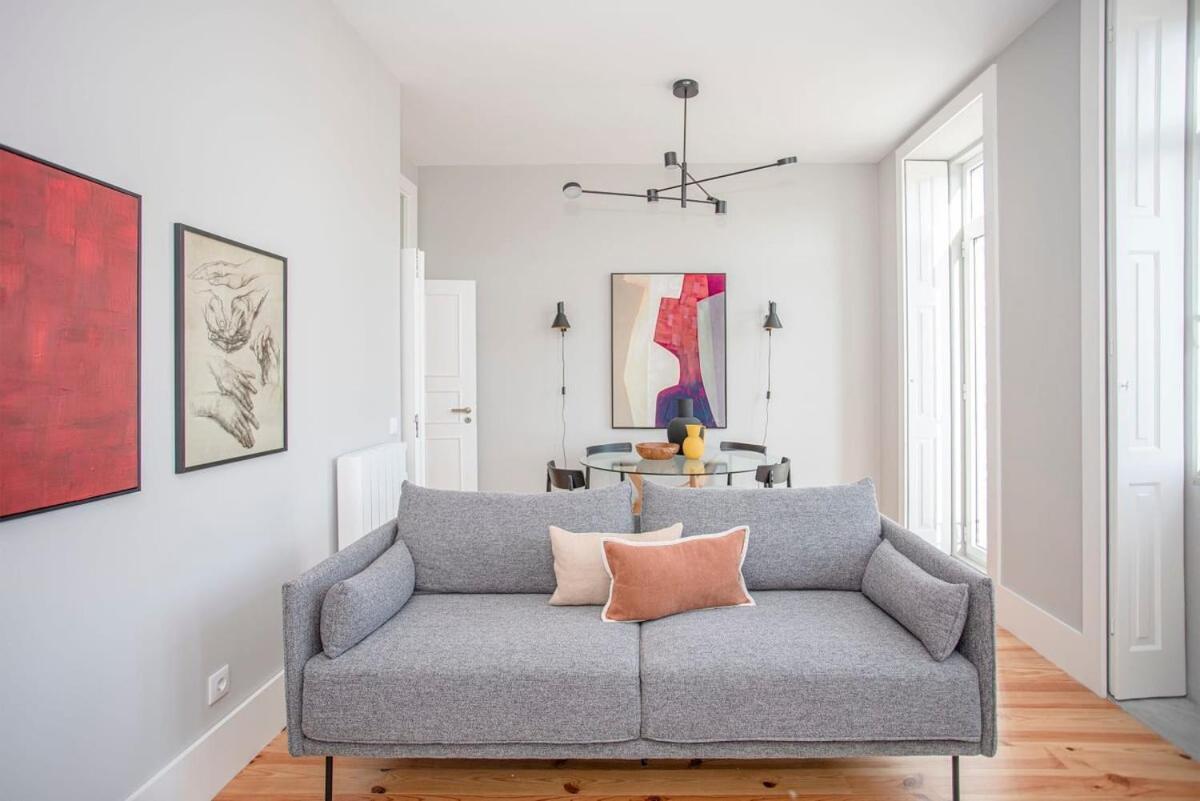 Liiiving In Porto - Art Design Apartment Eksteriør bilde
