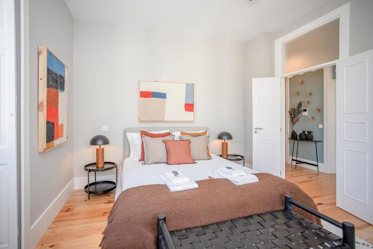 Liiiving In Porto - Art Design Apartment Eksteriør bilde