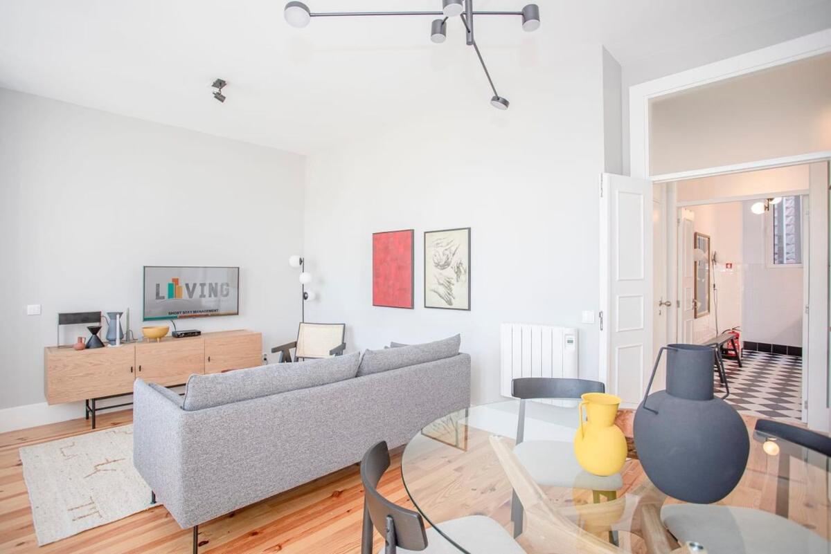 Liiiving In Porto - Art Design Apartment Eksteriør bilde